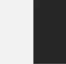 HA19LA02 - White with black painted edges