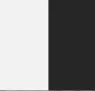 HA24LA02 - Warm white HPL with black painted edges