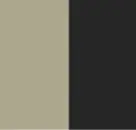 HA26LA02 - Light olive green HPL with black painted edges