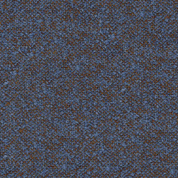 GQ11 (Q11) Синий и терракотовый меланж